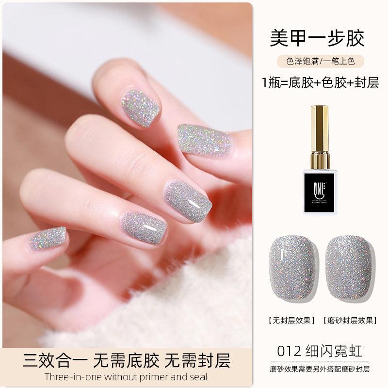 Nail 3 In 1 One Step Color Gel YSN005 - Chic Decent