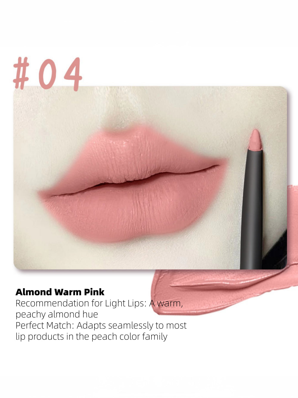 PinkPunk - Dewkiss Lip Liner 250mg