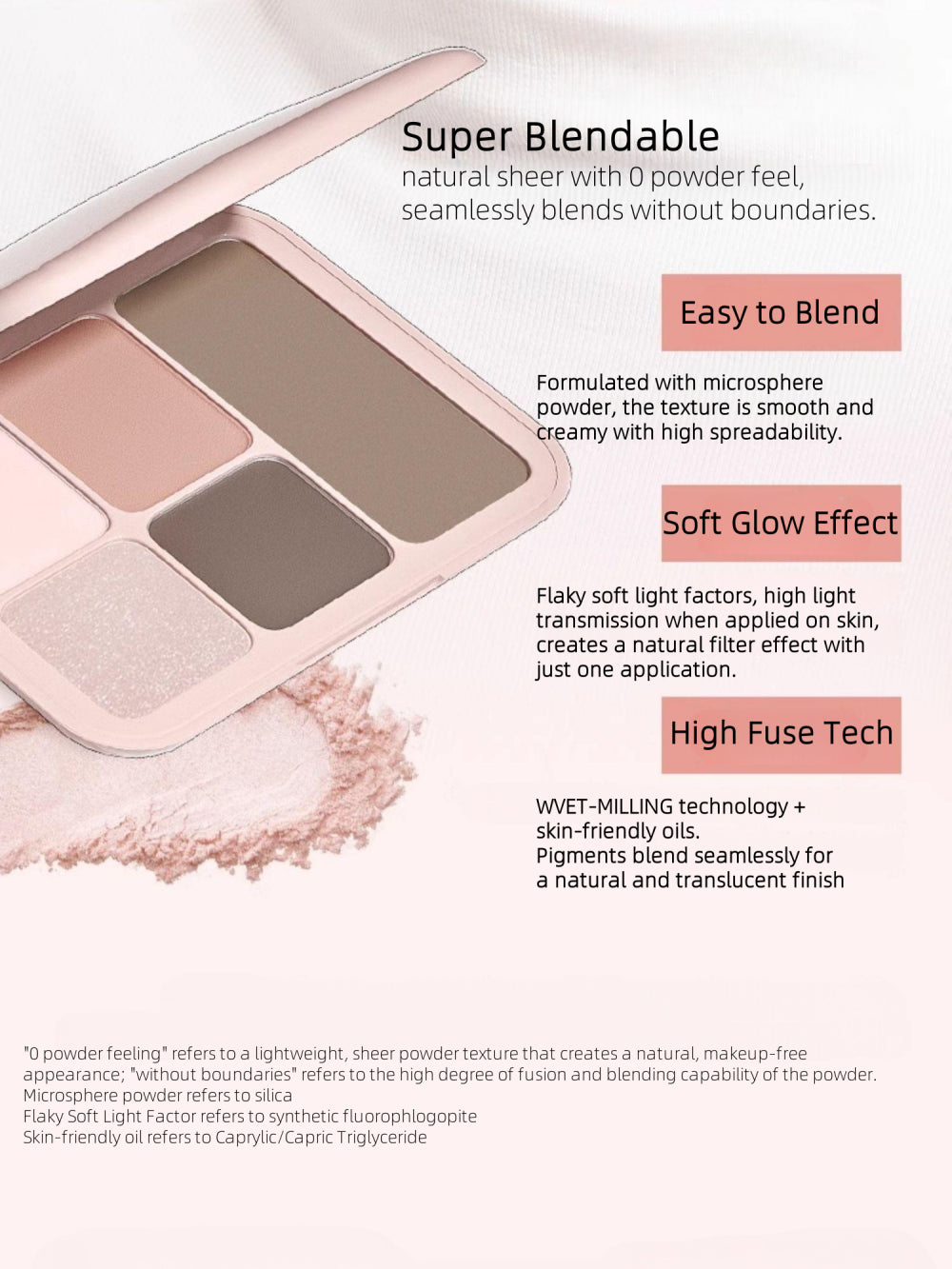 Passional Lover - Sculpture Contouring Palette 17g