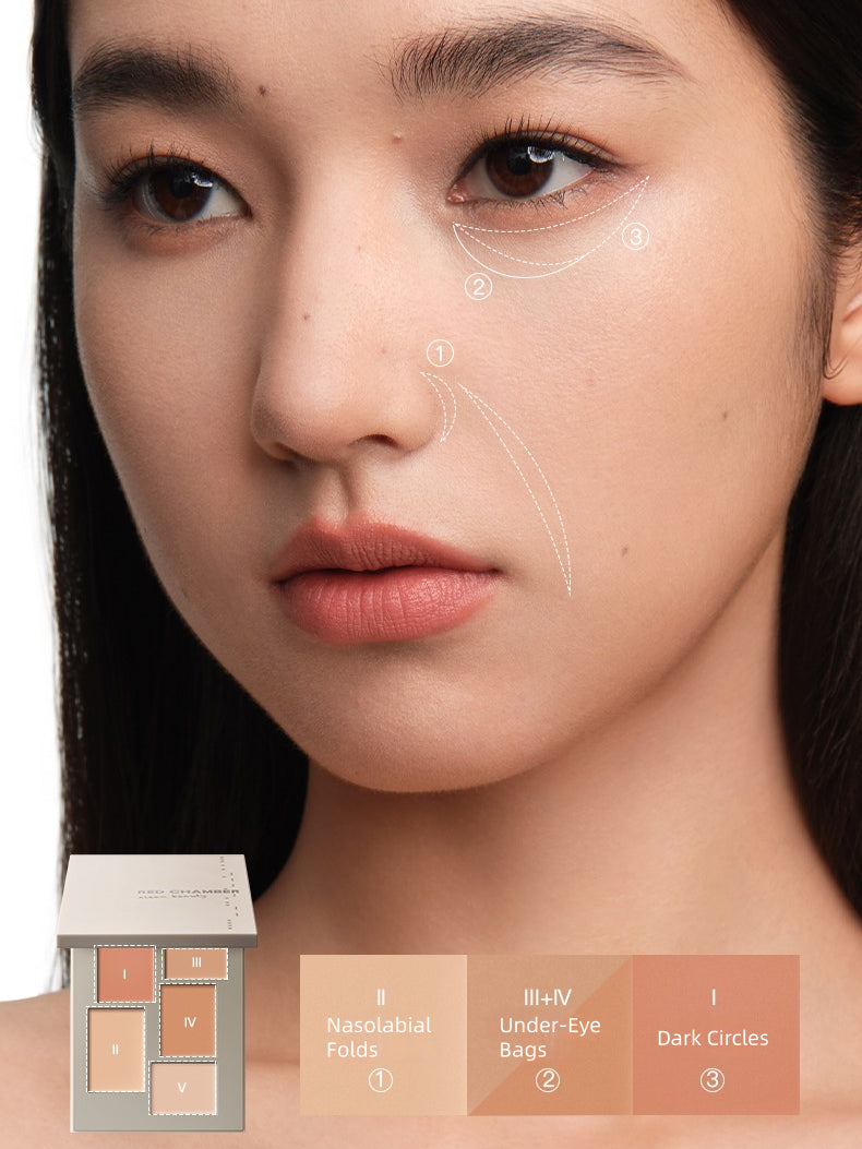 Haruki Concealer Palette #CP400 6.8g