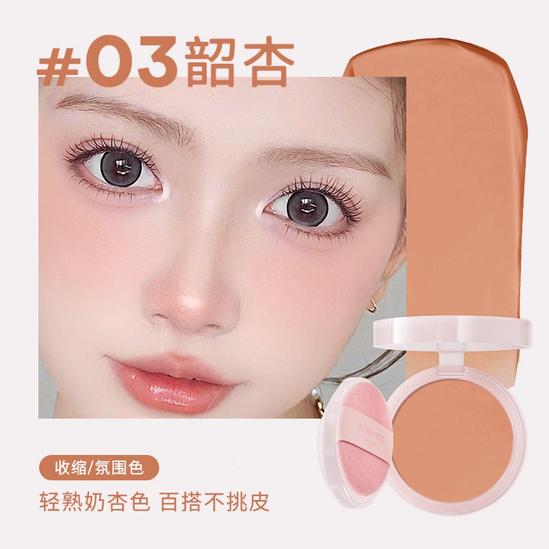 Romantic Beauty Mousse Air Cushion Powder Blusher 3.8g