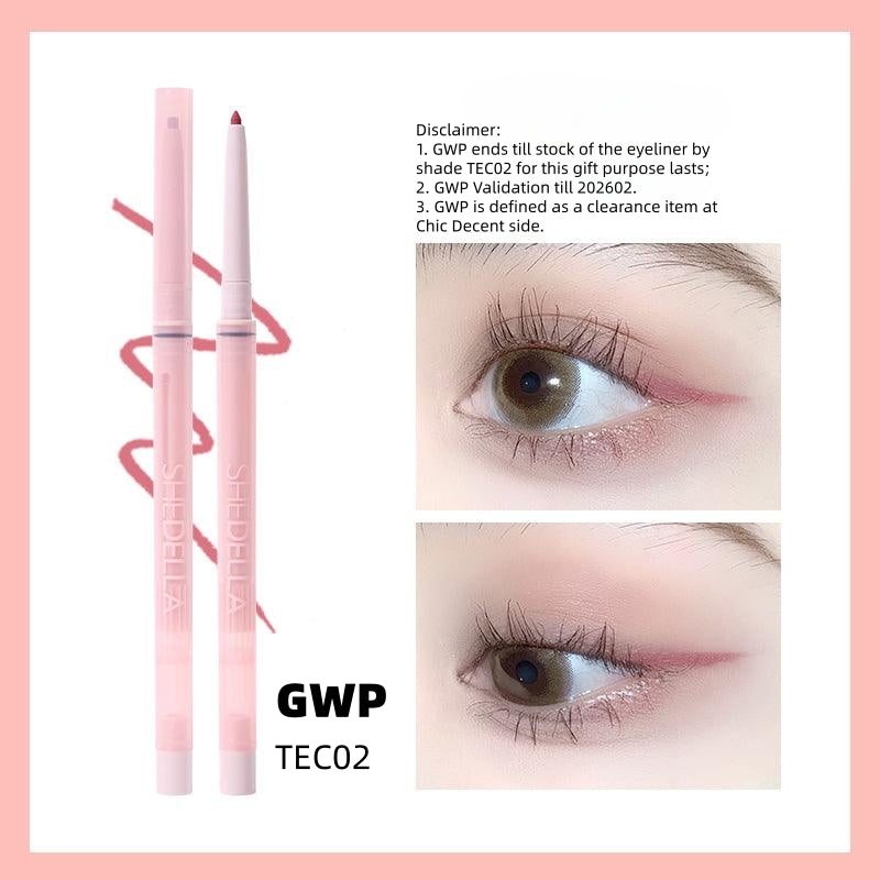 [GWP Max1] Shedella TEC Crayon Silkworm Pen 0.1g