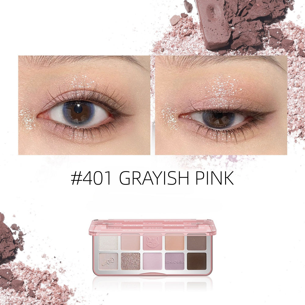 Cat Series 10 Colors Eyeshadow 14g