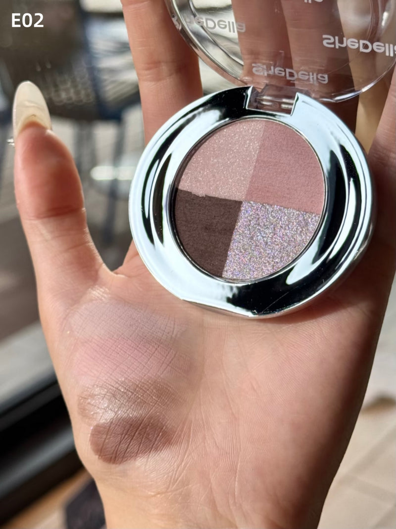 Shedella - Cat series Pocket Planet 4D Eye Shadow Palette 3.5g