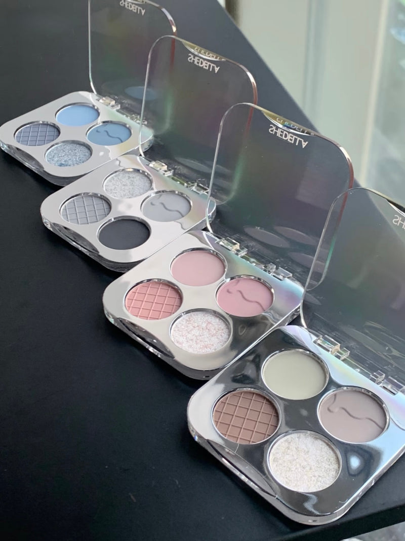 How Funny 4 Colors Eye Shadow 5.5g