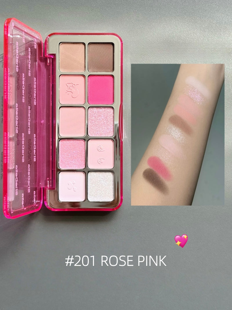 Cat Series 10 Colors Eyeshadow 14g