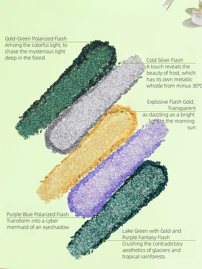 UCANBE - 15 Colors Eyeshadow Palette Super Pixel 720mg*15