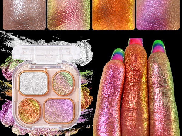 UCANBE - Multichrome Chameleon Palette 4 Colors 02 4g