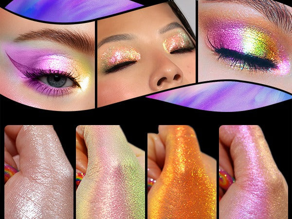 UCANBE - Multichrome Chameleon Palette 4 Colors 02 4g