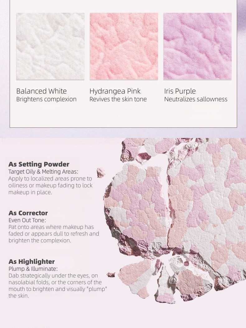 Illusion Color Lightweight Setting Powder Compact 6g