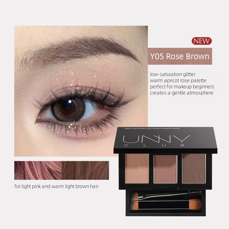 UNNY CLUB Natural Long Lasting Eyebrow Powder 2.7g