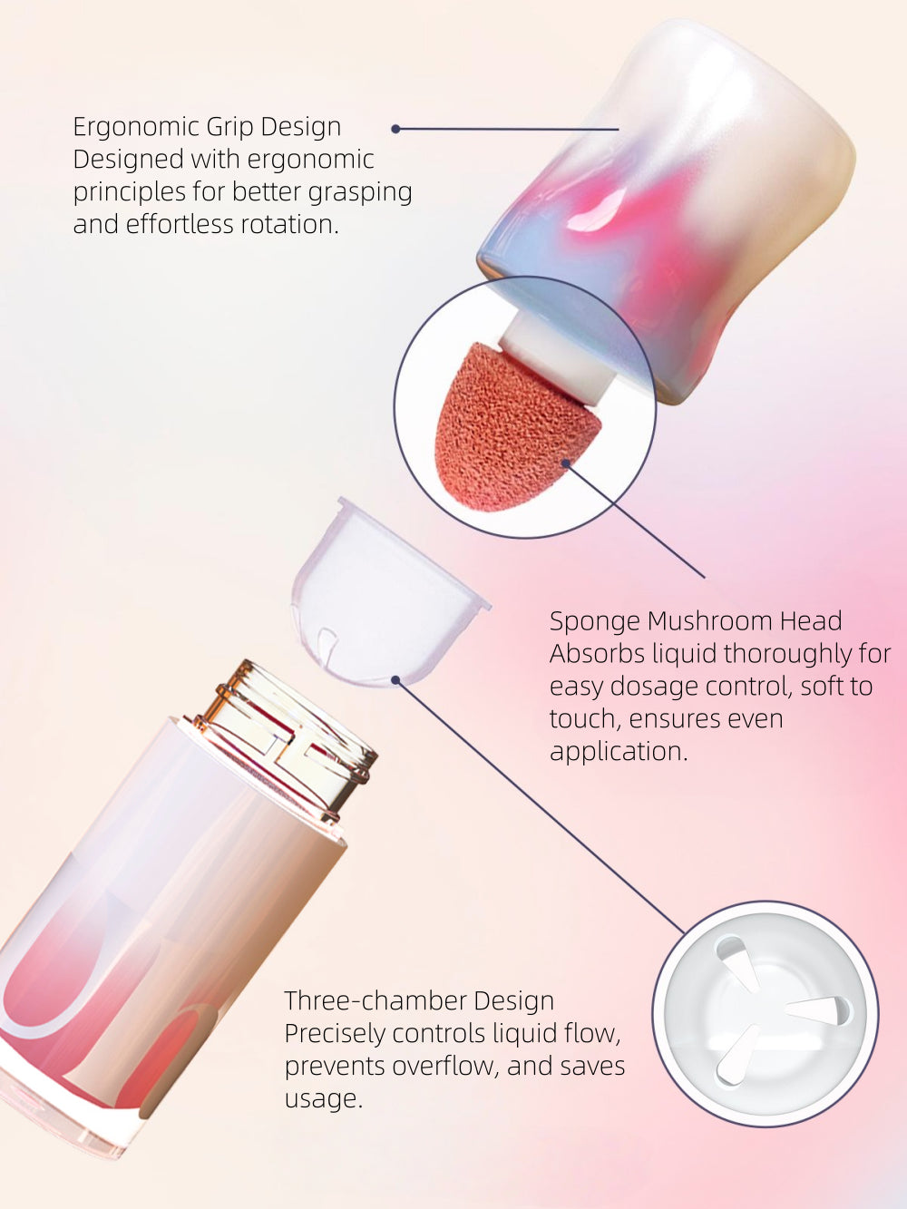 Uhue Liquid Blush 4.5ml