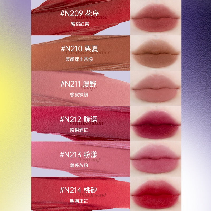 Uhue Matte Lip Glaze 3ml