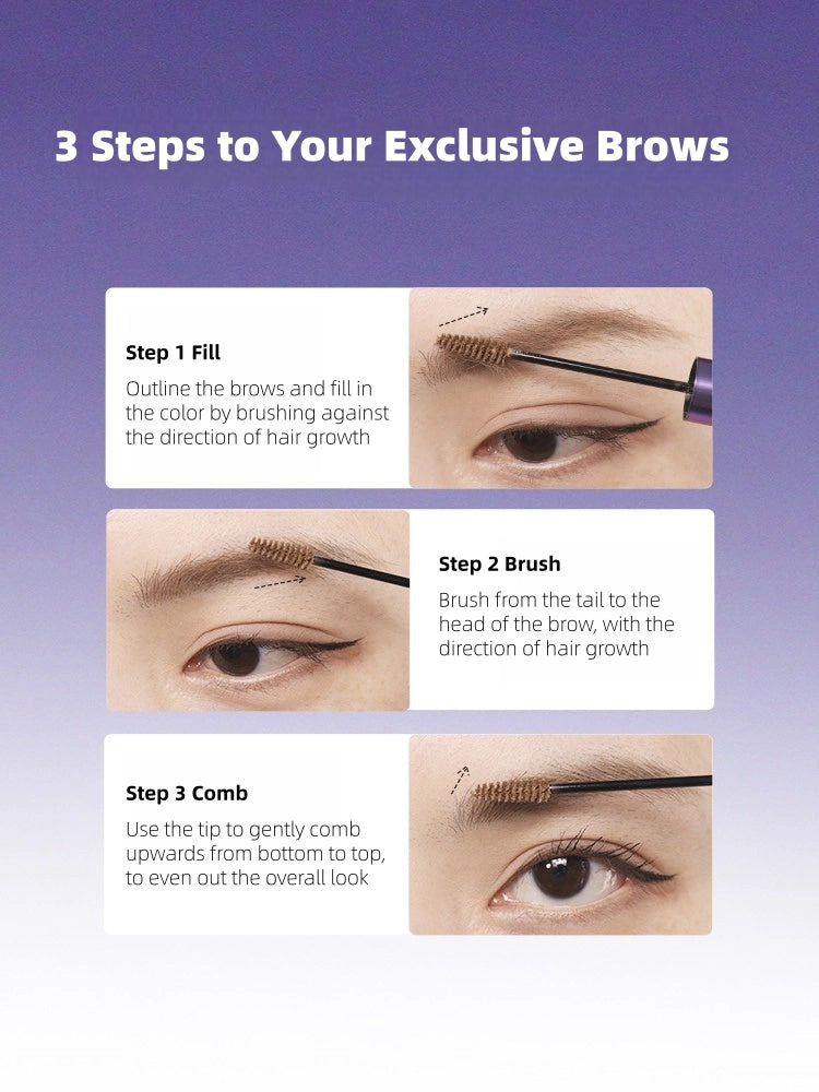 UHUE - Velvet Matte Eyebrow Mascara 3.5g