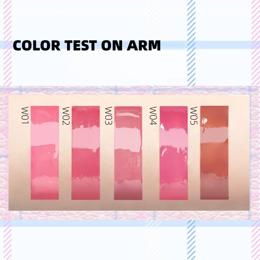 Veecci - Soft Tube Lip Glaze 9g