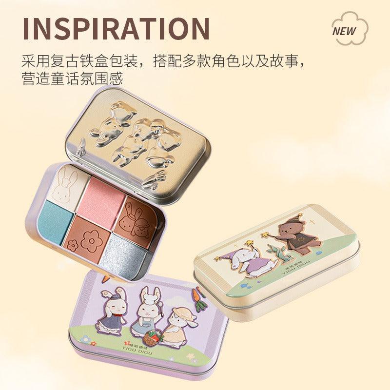 Candy Box 6 Colors Eye Palette 18g