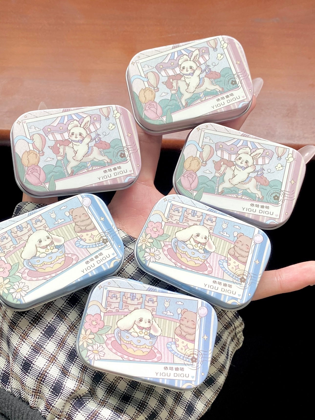 Colorful Land Creamy Mud Blush 3g