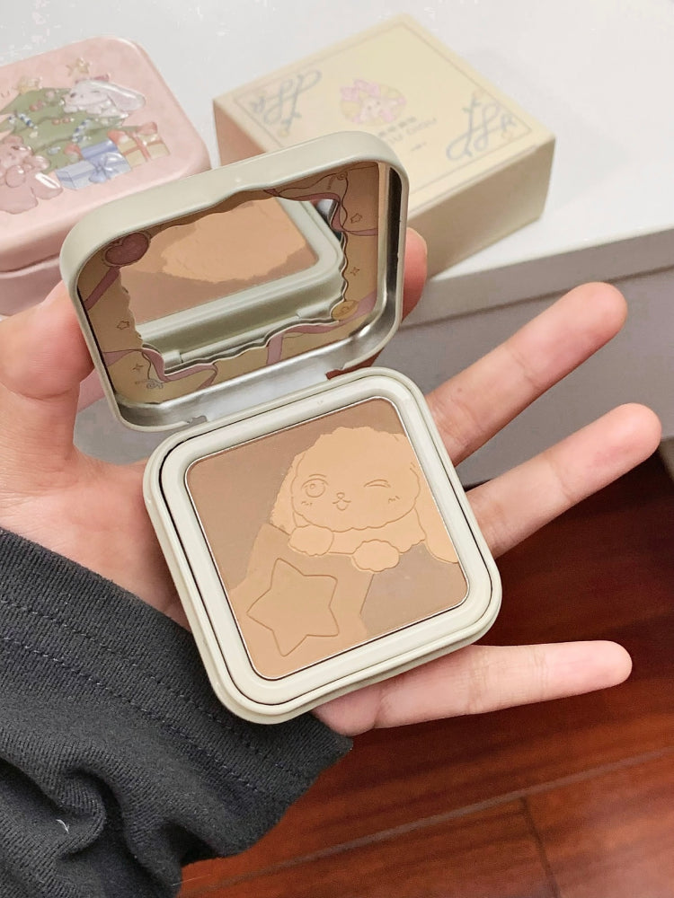 YIGUDIGU - Magical Christmas Night Contour Palette 6.4g