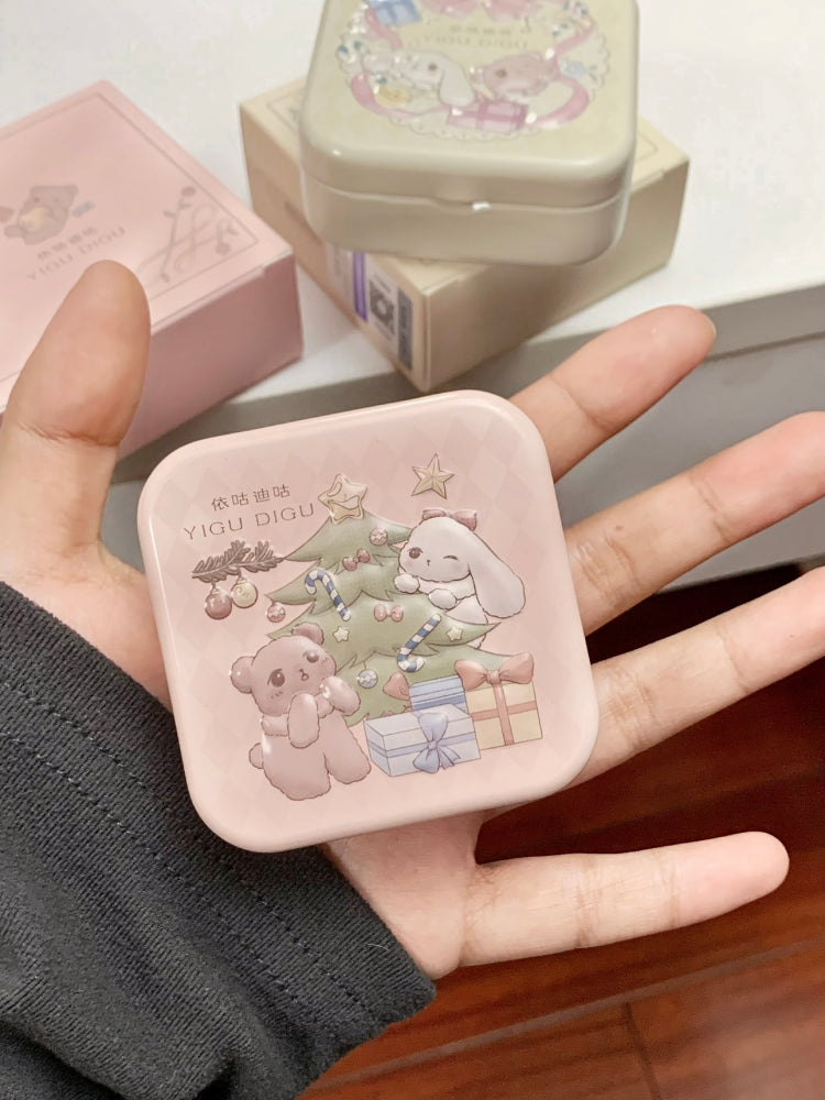 YIGUDIGU - Magical Christmas Night Contour Palette 6.4g