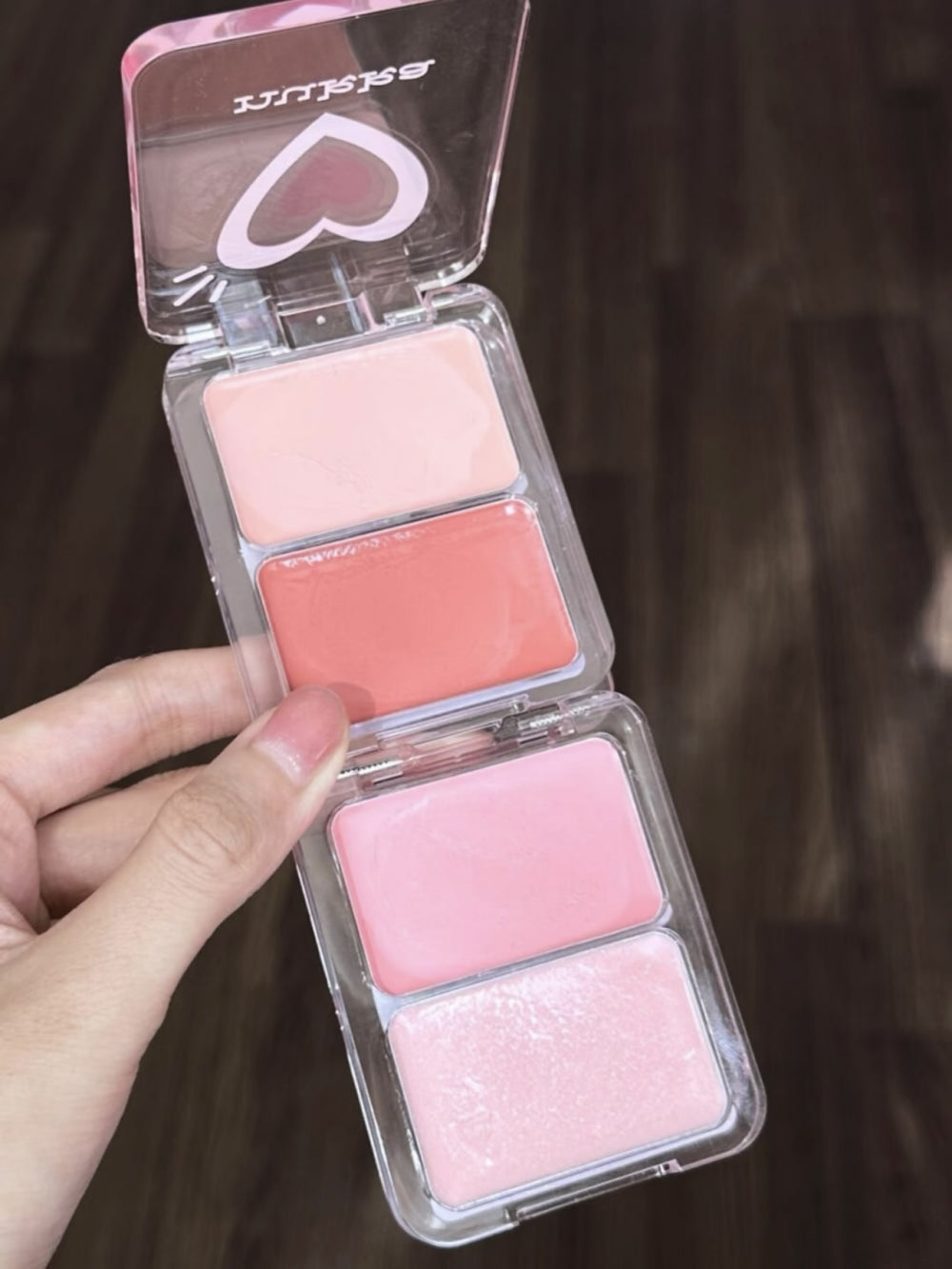 nukka - Dewy Glow Blush Palette 5g