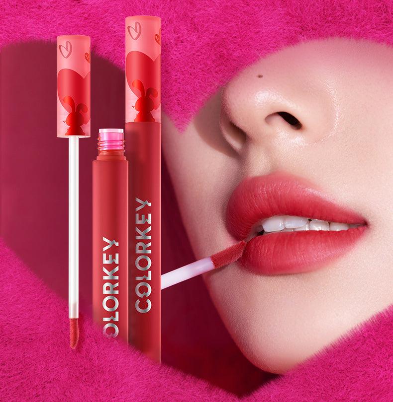 【Buy 3 Get 1】Colorkey ColorTu Mousse Lip Gloss KLQ087 - Chic Decent
