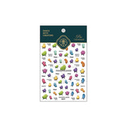 DIY Nail Stickers Nail Art KX277 - Chic Decent