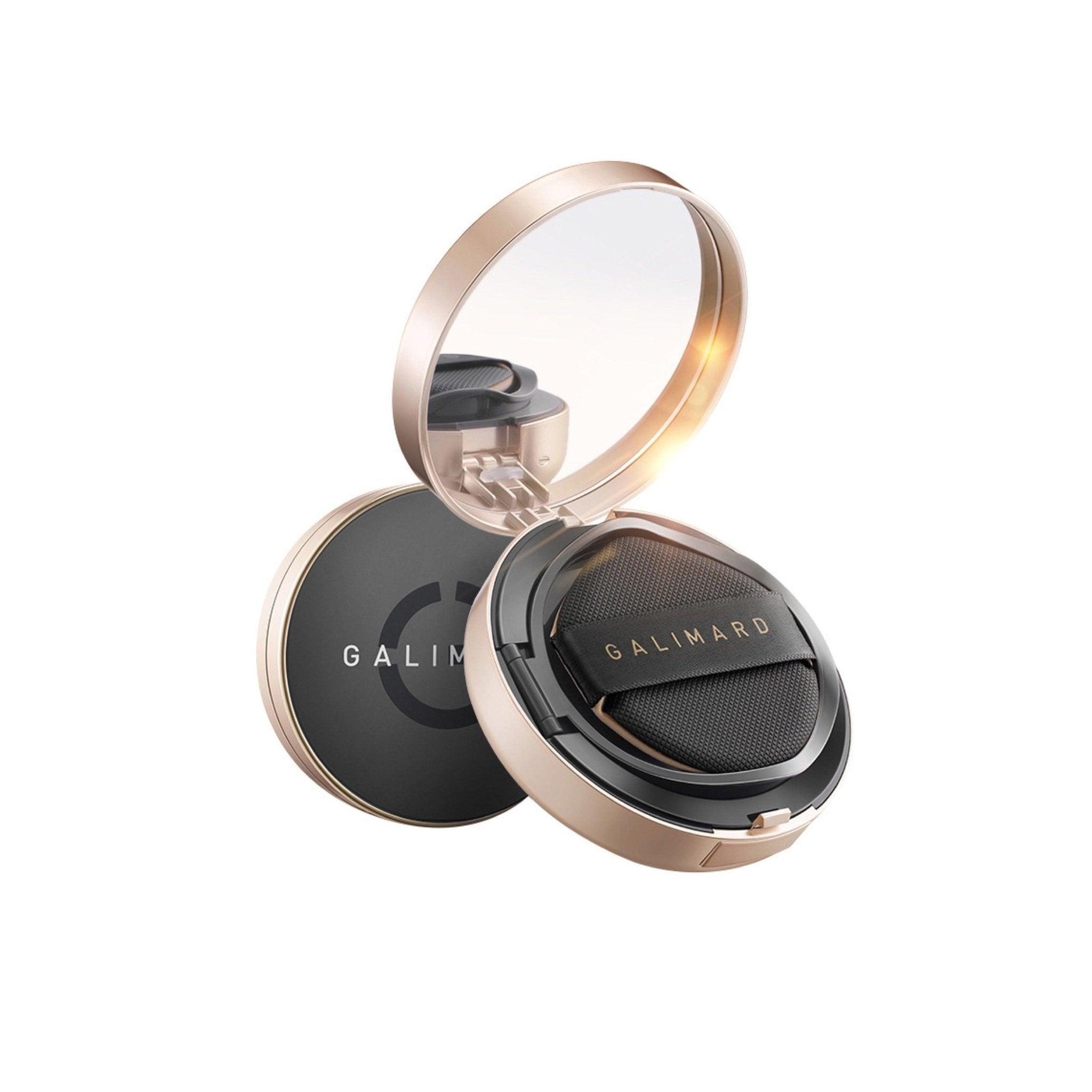 Galimard Silky Liquid Foundation Cushion ❀ Oil Skin GM008 - Chic Decent