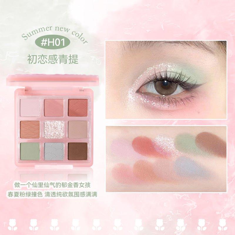 HOLD LIVE 9 Colors Eye Palette 13.5g