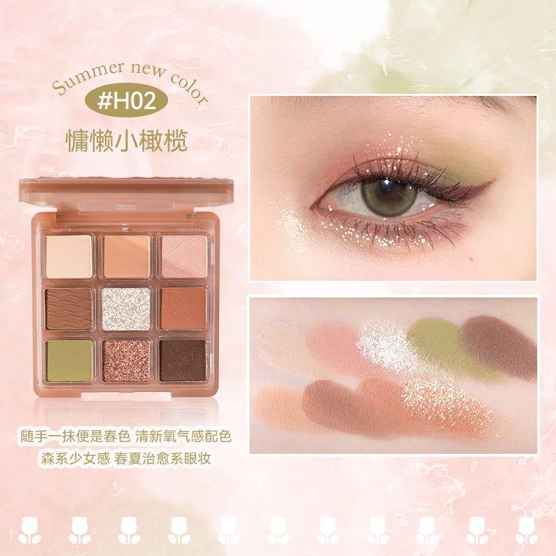 HOLD LIVE 9 Colors Eye Palette 13.5g
