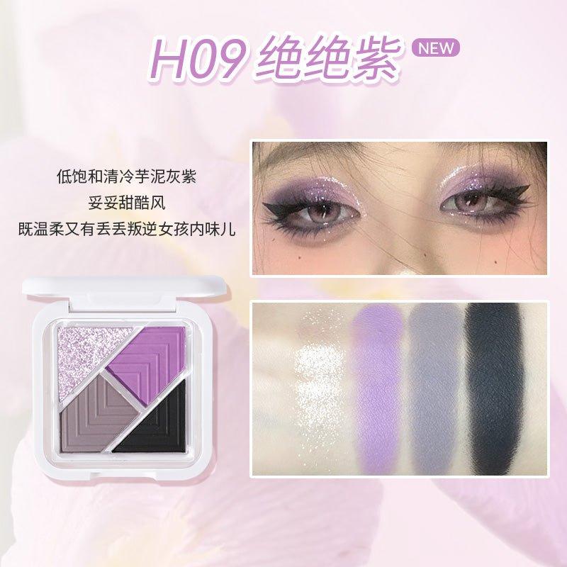 HOLD LIVE Four Colors Eyeshadow 5.6g