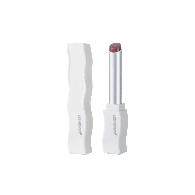 LEEMEMBER White Feather Solid Lipstick LM018 - Chic Decent